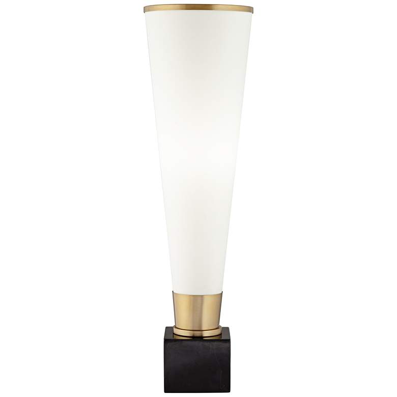 Image 7 Pacific Coast Lighting Soho 32" Modern Torchiere Console Table Lamp more views