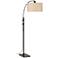 Pacific Coast Lighting Spotlight Arc Adjustable Height Floor Lamp