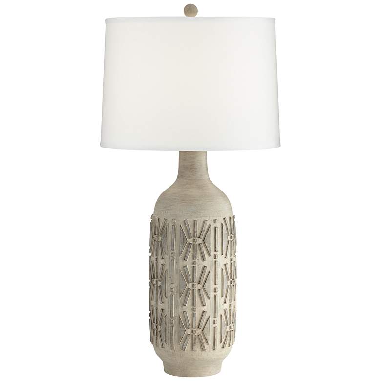 Image 2 Pacific Coast Lighting Starbird 32 1/4" Modern Vase Table Lamp