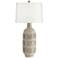 Pacific Coast Lighting Starbird 32 1/4" Modern Vase Table Lamp