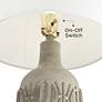 3_Pacific Coast Lighting Starbird 32 1/4" Modern Vase Table Lamp more views