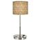 Pacific Coast Lighting Stick 23" Workstation Outlet and USB Table Lamp