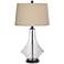 Pacific Coast Lighting Stingray Modern Clear Glass Table Lamp
