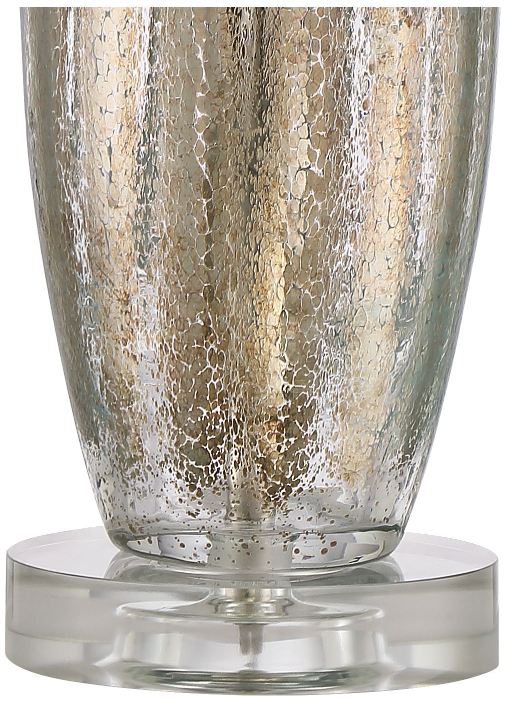 Pacific Coast Lighting Suri 30" Champagne Glass Table Lamp Set of 2 37J66 Lamps Plus