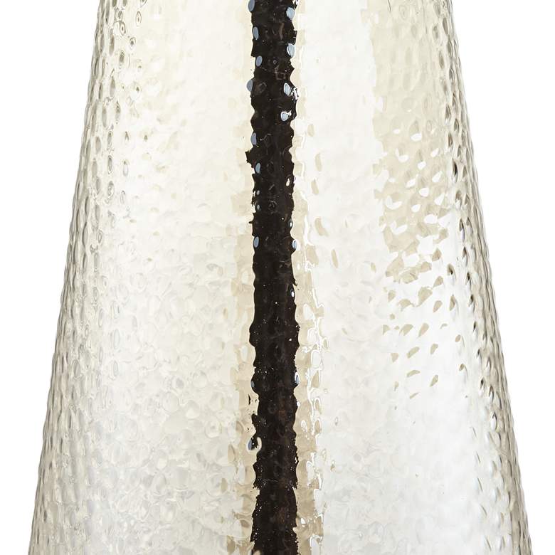 Image 3 Pacific Coast Lighting Tristan Seeded Glass USB Lamp with Cage Double Shade more views