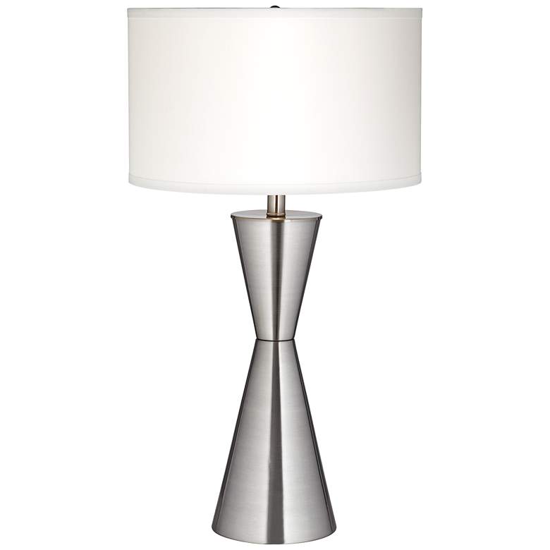 Image 1 Pacific Coast Lighting Troubadour 29 1/2 inch Modern Tapered Table Lamp