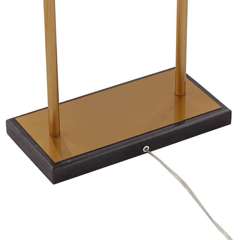Image 6 Pacific Coast Lighting Tulip 64" High 4-Light Warm Brass Floor Lamp more views