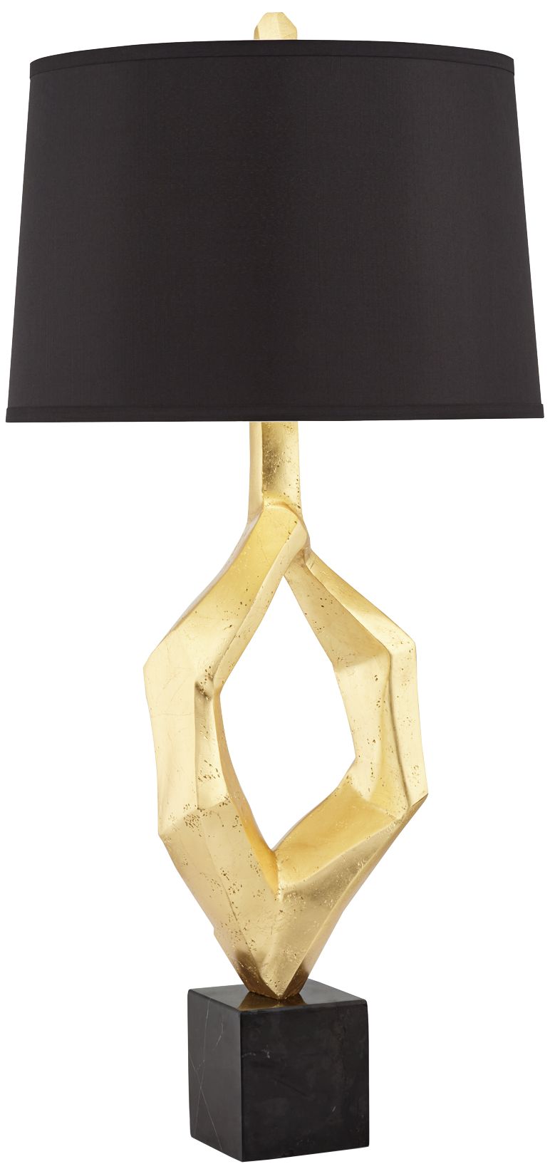 Pacific Coast Lighting Vienna 38 1/2" Gold Modern Sculpture Table Lamp