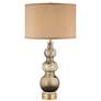 Thumbnail2 of Pacific Coast Noor 32 1/2" Mid-Century Modern Gray Glass Table Lamp