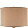 Thumbnail4 of Pacific Coast Noor 32 1/2" Mid-Century Modern Gray Glass Table Lamp more views