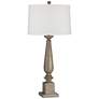 2_Pacific Coast Preston 32 3/4" Light Oak Finish Candlestick Table Lamp