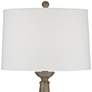 4_Pacific Coast Preston 32 3/4" Light Oak Finish Candlestick Table Lamp more views