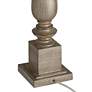 7_Pacific Coast Preston 32 3/4" Light Oak Finish Candlestick Table Lamp more views