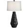 Pacific Coast Star Burst 30 1/2" Black Onyx Geometric Table Lamp