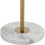 4_Pacific Coast Westford 68" Brass and White Glass Downbridge Floor Lamp more views
