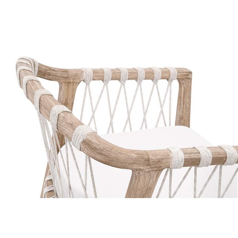 Image 6 Pacific Counter Stool, White Speckle Flat Rope, LiveSmart Peyton-Pearl more views