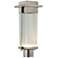 Pacific Fusion 18"H Brushed Nickel LED Outdoor Post Light 