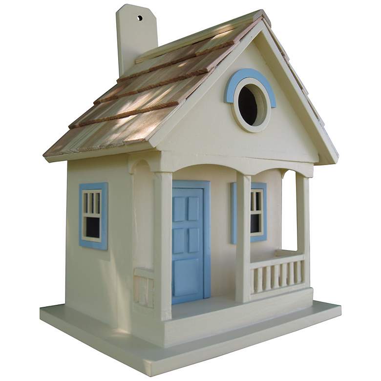 Image 1 Pacific Grove 10 inch High Cottage Nesting Bird House