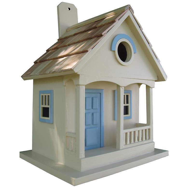 Image 1 Pacific Grove 10" High Cottage Nesting Bird House