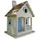 Pacific Grove 10" High Cottage Nesting Bird House