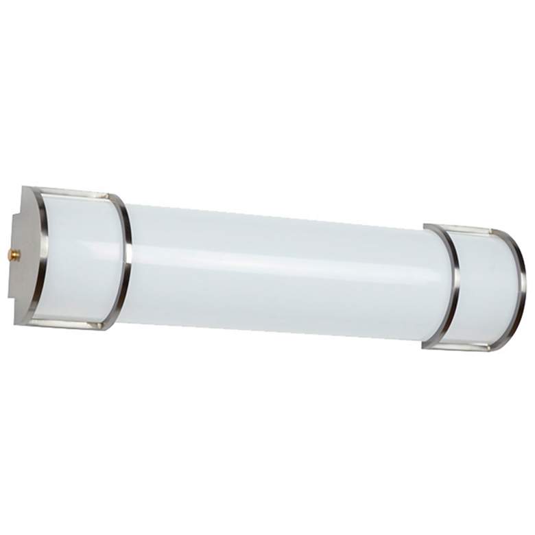 Image 1 Pacific LED Linear Vanity - 24" - Satin Nickel