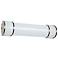 Pacific LED Linear Vanity - 24" - Satin Nickel