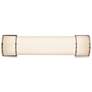 2_Pacific LED Linear Vanity - 24" - Satin Nickel more views
