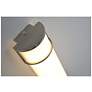 3_Pacific LED Linear Vanity - 24" - Satin Nickel more views