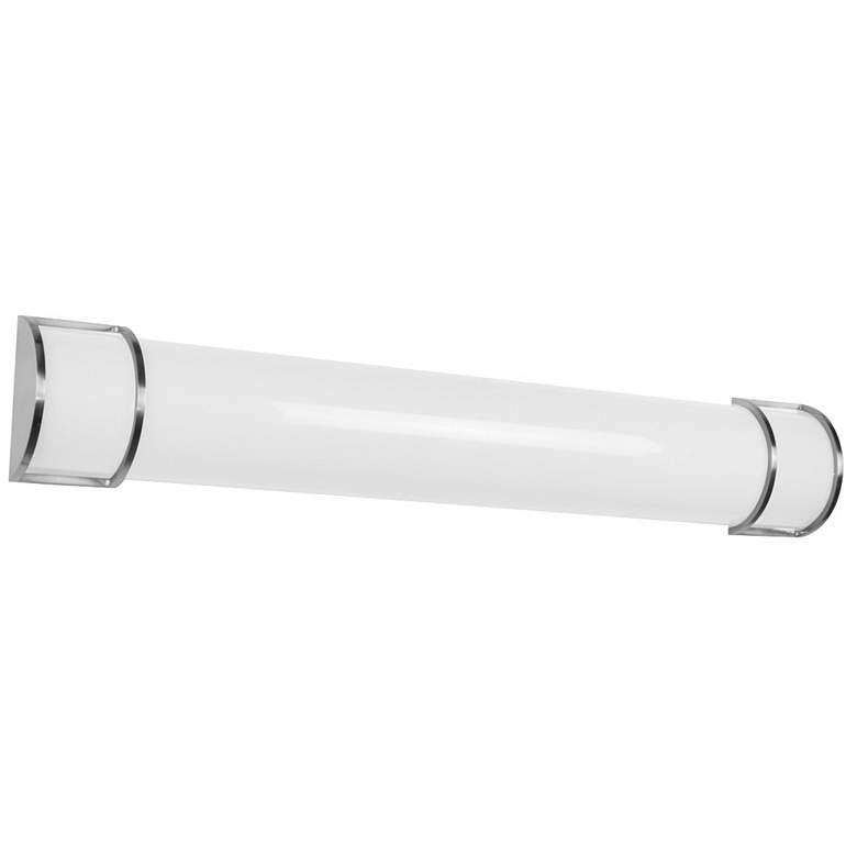 Image 1 Pacific LED Linear Vanity - 36" - Satin Nickel