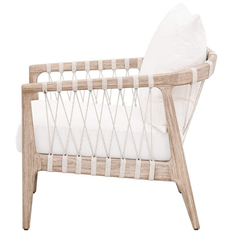 Image 3 Pacific Natural Gray Mahogany Club Chair more views