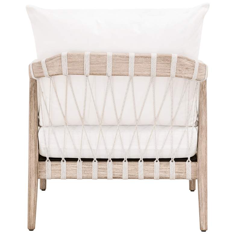 Image 5 Pacific Natural Gray Mahogany Club Chair more views