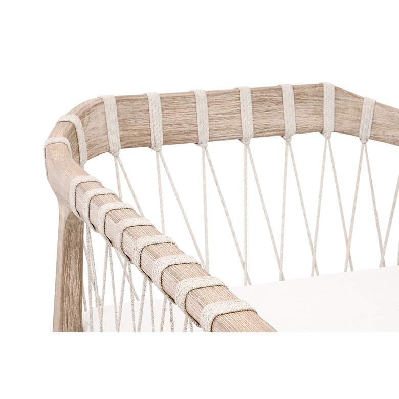 Image 6 Pacific Natural Gray Mahogany Club Chair more views