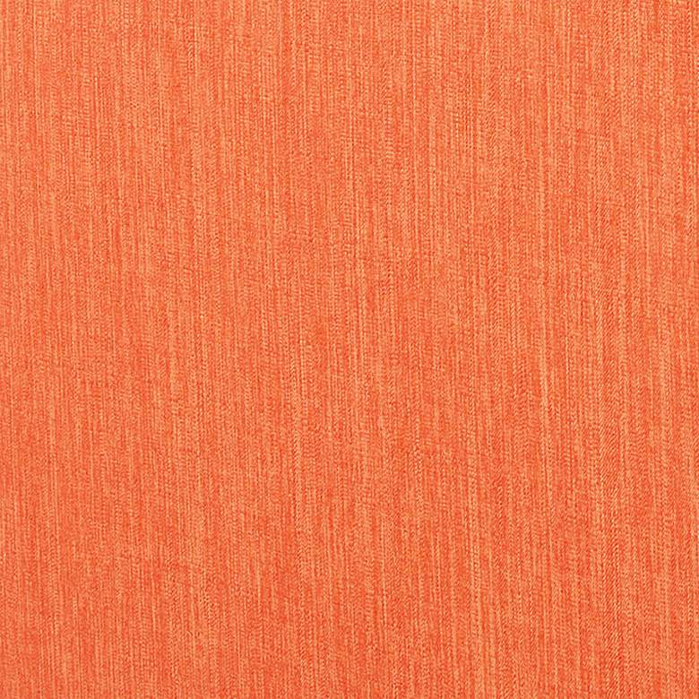 Image 3 Pacific Solid Tangerine Fabric Armchair more views