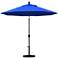 Pacific Trails 9-Foot Pacific Blue Round Market Umbrella
