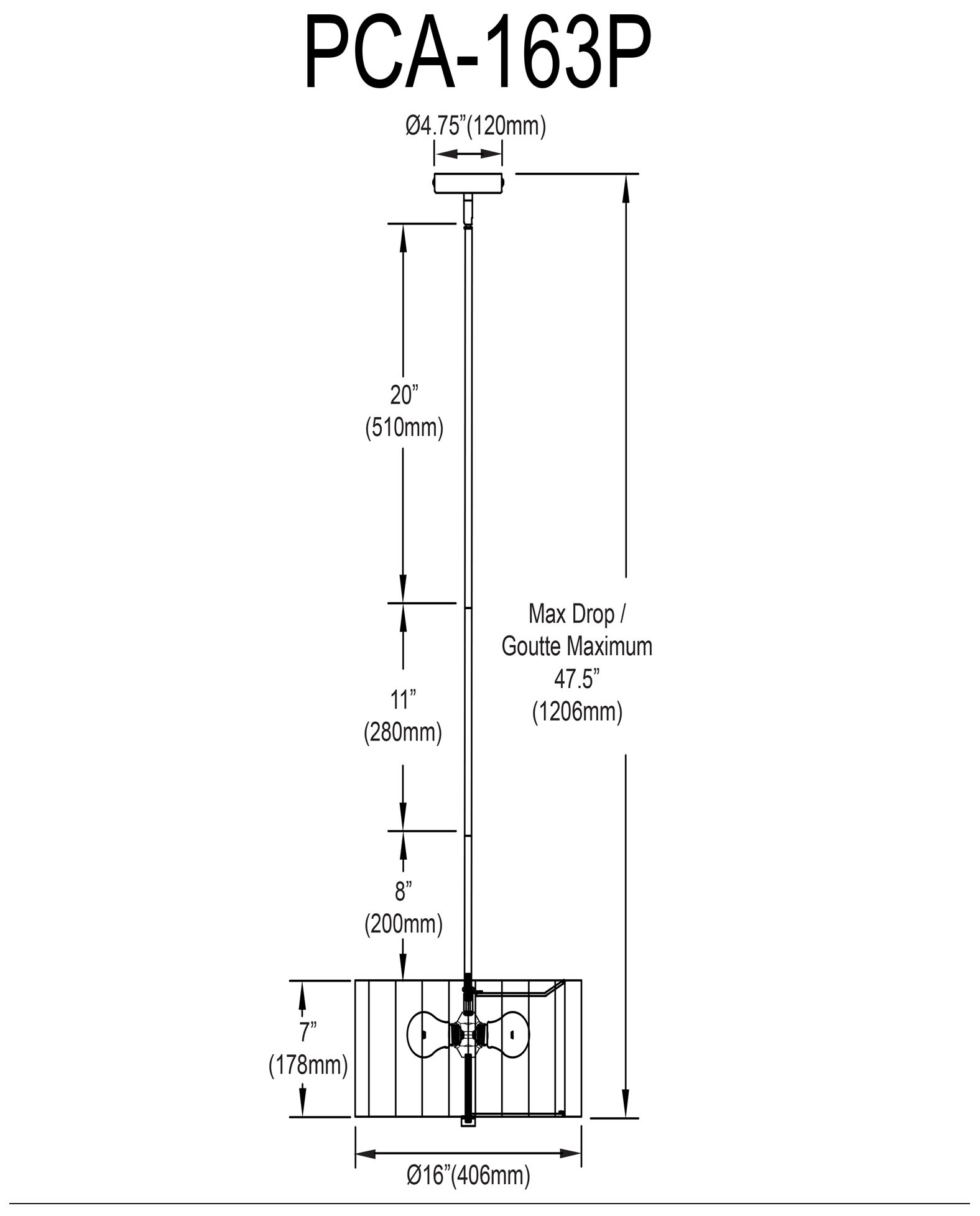 Image 3 Pacifica 16" Wide 3-Light Aged Brass Finish Pendant w/ Flax Shade more views