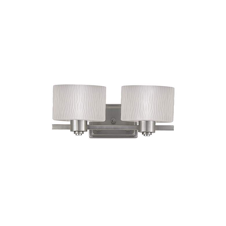 Image 1 Pacifica Collection 16 inch Wide Two Light Bathroom Fixture