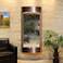 Pacifica Waters 69"H Copper Vein and Mirror Wall Fountain