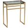Pacillo 19" Gold Accent Table