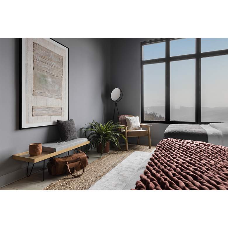 Image 2 Paddle LED Floor Lamp more views