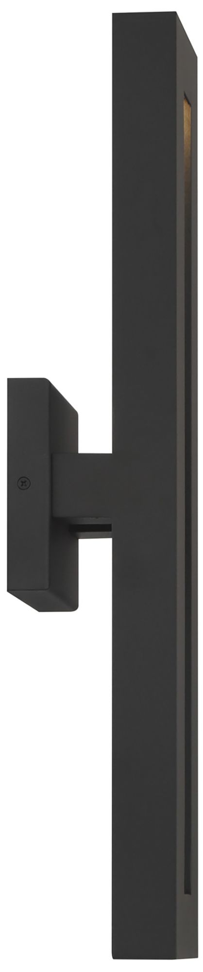 Paddock 22" high Sand Coal LED Outdoor Wall Light