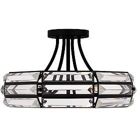 Image5 of Padilla 4-Light Matte Black Semi-Flush Mount Light more views