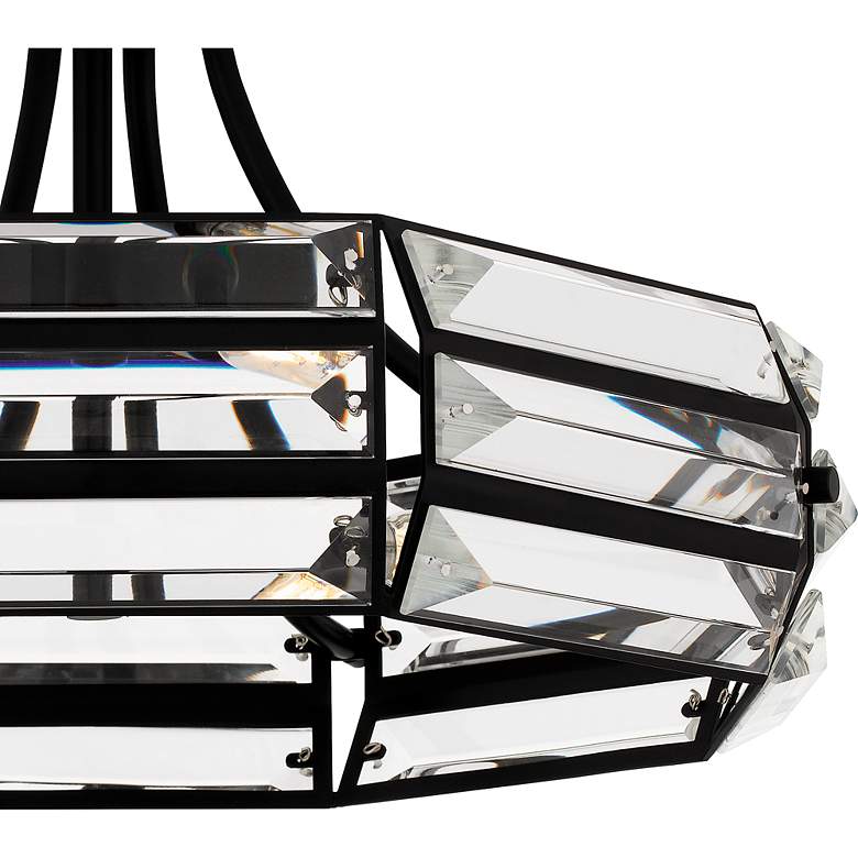 Image 7 Padilla 4-Light Matte Black Semi-Flush Mount Light more views