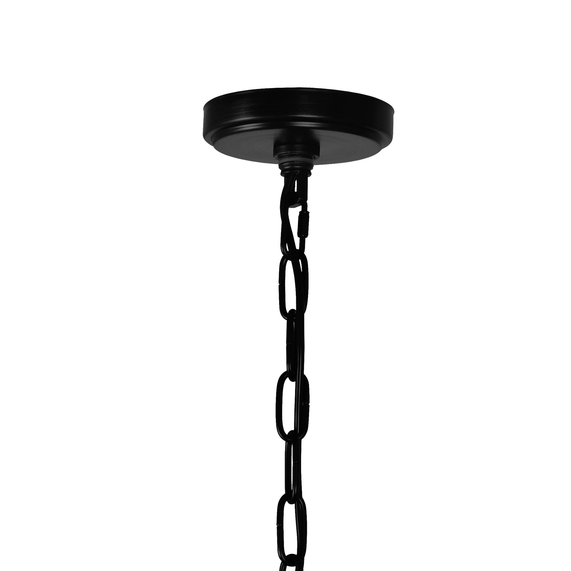 Image 5 Padma 5 Light Up Chandelier With Black Finish more views