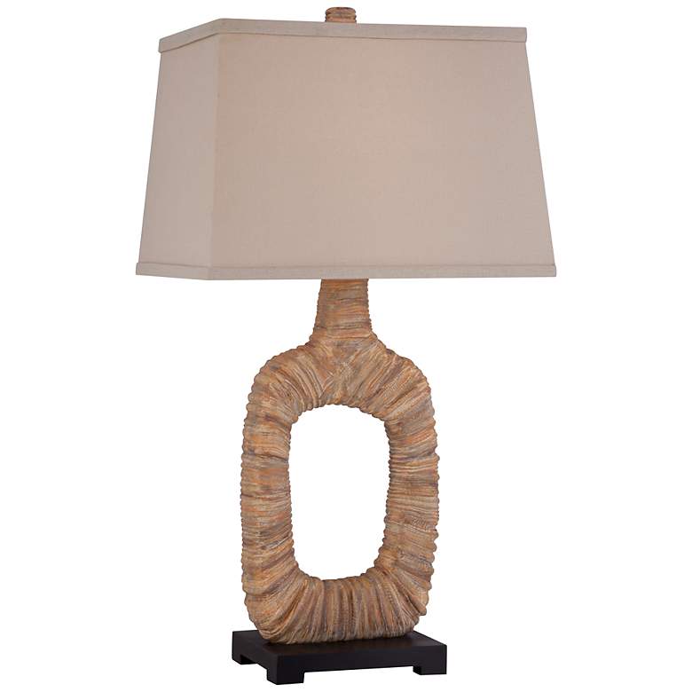 Image 1 Padria Open Ring 29 inch High Table Lamp