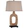Padria Open Ring 29" High Table Lamp