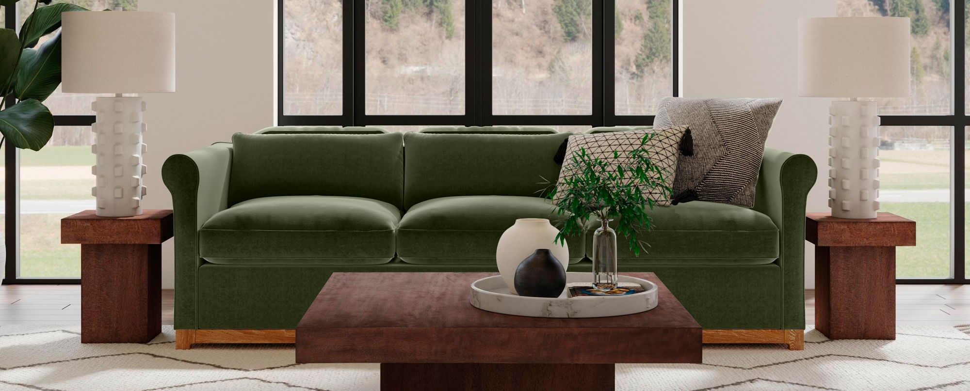 Image 4 Padula 18" High Dark Brown Square End Table more views