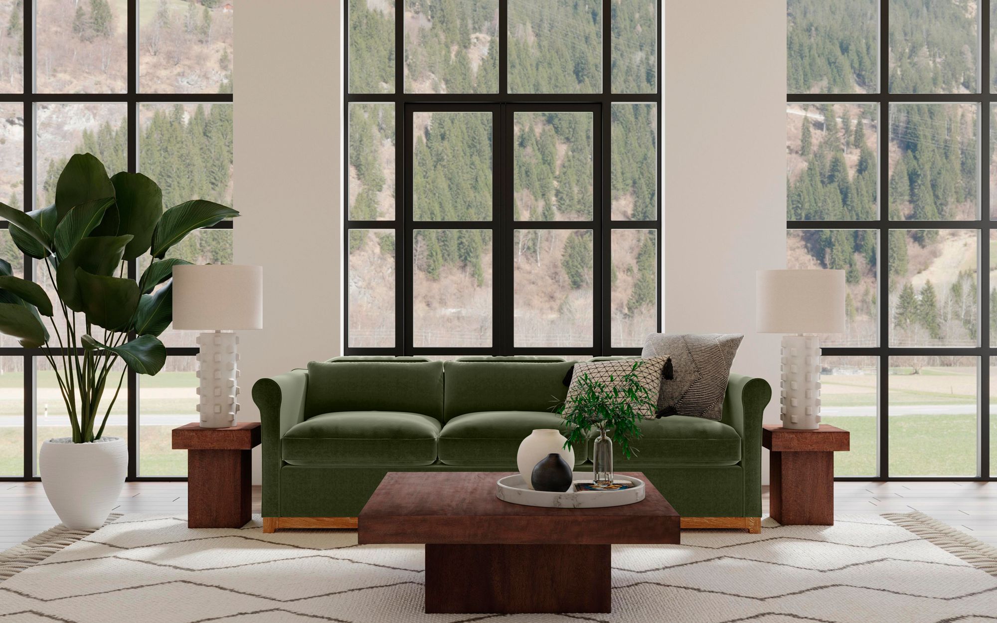 Image 7 Padula 18" High Dark Brown Square End Table more views