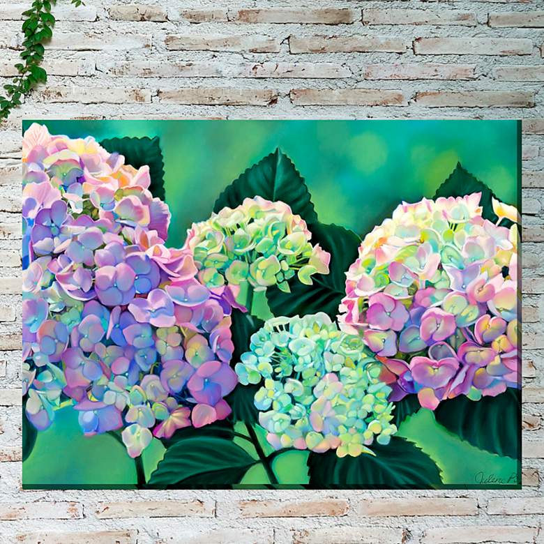 Image 1 Pageantry 40" Wide All-Weather Outdoor Canvas Wall Art