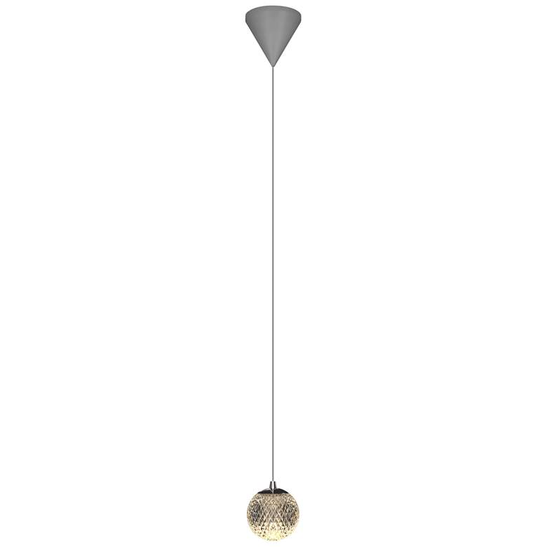 Image 1 PageOne Lighting Meissa 4.3 Inch LED Height Adjustable Mini Pendant