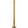PageOne Prometheus 59 3/4" High Brushed Gold Modern LED Floor Lamp